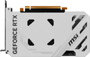 MSI Gaming GeForce RTX 4060 8GB GDRR6 (RTX 4060 Ventus 2X White 8G OC) - WHITE - Like New
