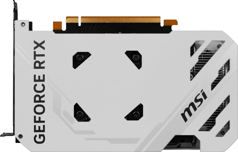 MSI Gaming GeForce RTX 4060 8GB GDRR6 (RTX 4060 Ventus 2X White 8G OC) - WHITE - Like New