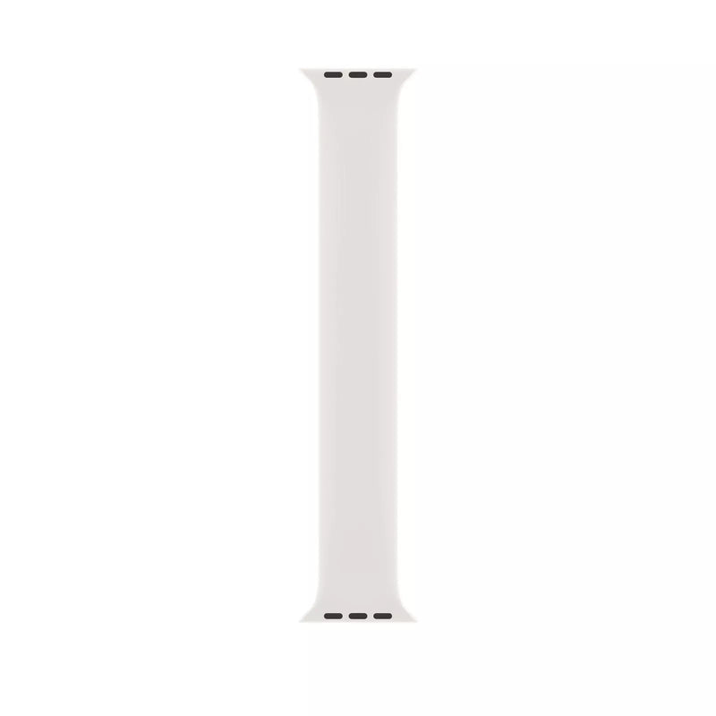 APPLE WATCH SOLO LOOP 40MM - SIZE 7 - WHITE - Like New
