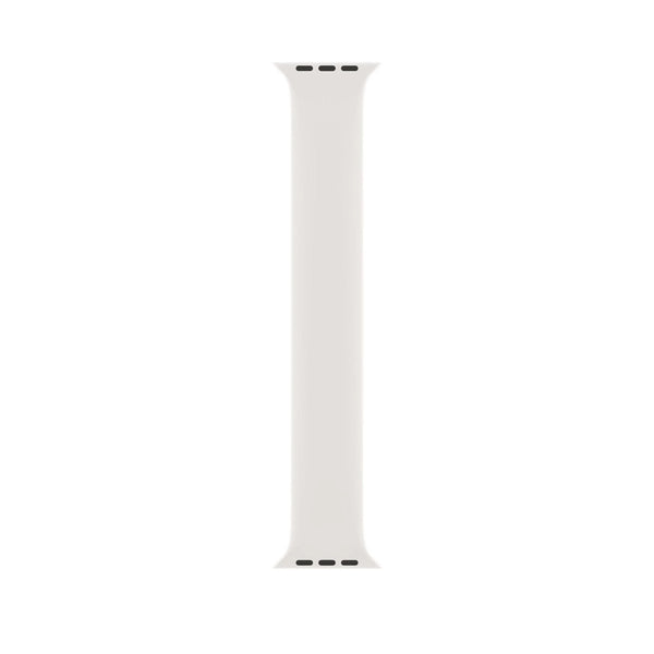 APPLE WATCH SOLO LOOP 40MM - WHITE - SIZE 9 MYNW2AM/A - WHITE - Like New