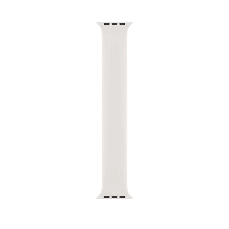 APPLE WATCH SOLO LOOP 40MM - WHITE - SIZE 9 MYNW2AM/A - WHITE - Like New