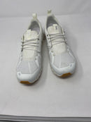 ON MEN'S CLOUD TERRY TRAINERS - SIZE: MEN 12.5 - WHITE ALMOND - Like New