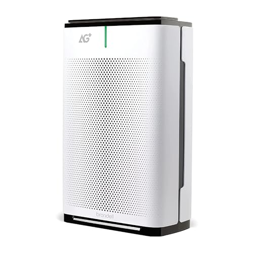 BRONDELL P700BB-W PRO AIR PURIFIER CLEAN AIR FILTER WITH AURABEAT AG+ - WHITE - Like New