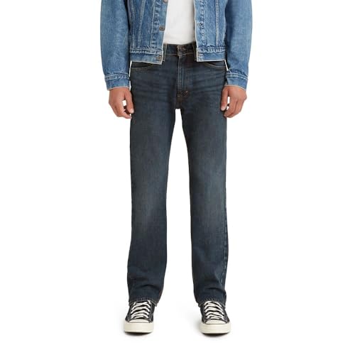 Levi's Mens 505 Regular Fit Jeans - Men's 32x30 - Hawker - Brand New