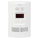 KIDDE CARBON MONOXIDE DETECTOR, EXPLOSIVE GAS ALARM, 900-0113 - WHITE - Like New