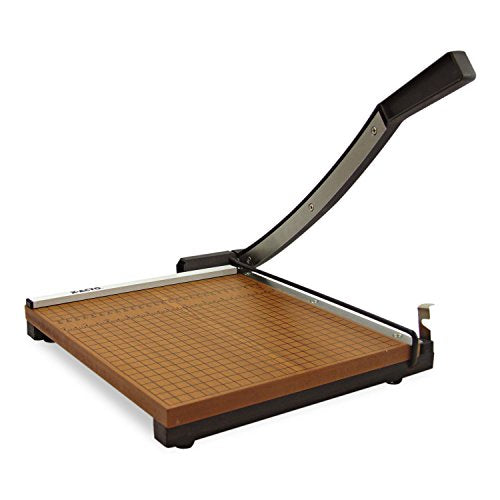 X-ACTO 26615 SQUARE COMMERCIAL GRADE WOOD BASE GUILLOTINE TRIMMER - GRAY - Brand New