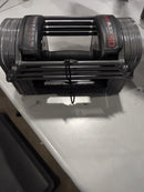 POWERBLOCK SPORT 50, 5-50 LB, 1 PIECE- GRAY - Like New