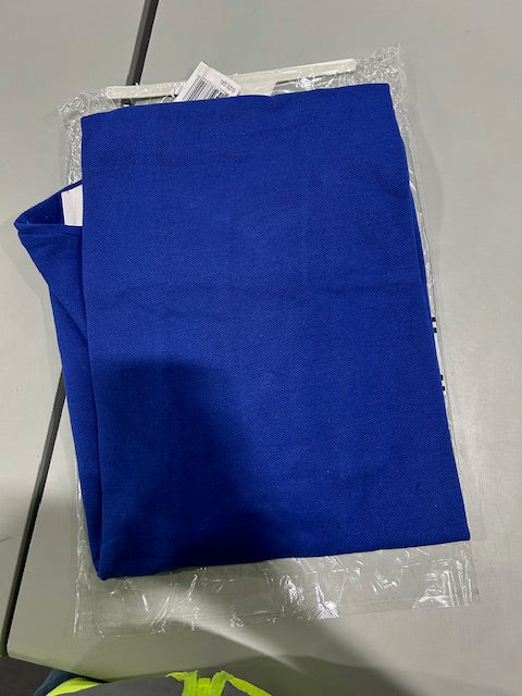 GALAXY BY HARVIC UNIFORM GALAXY BY HARVIC UNIFORM POLO SHIRT BLUE SIZE 3XL - Brand New