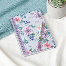 BLUE SKY 2026 WEEKLY MONTHLY PLANNER CALENDAR 5" X 8" CLEAR POCKET COVER LAILA - Brand New