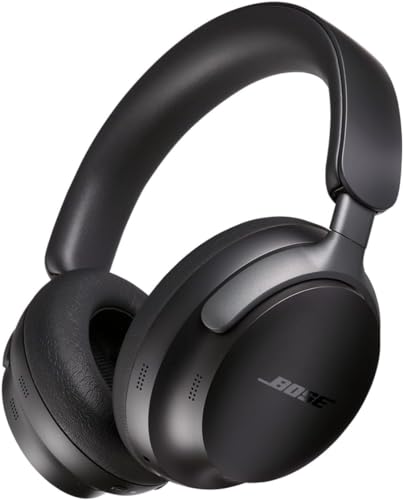 BOSE QUIETCOMFORT ULTRA HEADPHONES WIRELESS SPATIAL AUDIO 880066-0100 - BLACK - Like New
