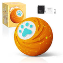 LOVKID Smart Interactive Bug Ball Toy Durable E-TPU Aggressive Chewers - Orange - Like New