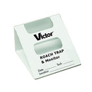 VICTOR ROACH MONITOR GLUE TRAP 150 TRAPS ATTRACT AND KILL ROACHES M327 - WHITE - Brand New