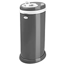 Ubbi Steel Diaper Pail Odor Locking No Special Bag 0828M9Q77 - Slate - Brand New