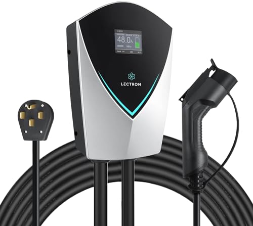 Lectron V-Box 48 Amp Electric Vehicle Charging Station Level 2 - Scratch & Dent