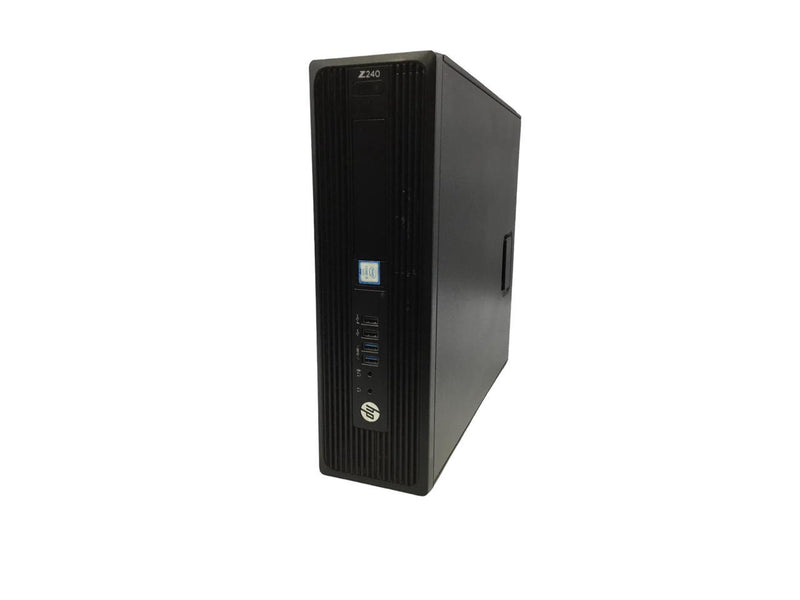 HP Z240 SFF, i5-6600 @3.3GHz, 8GB RAM, 256GB SSD - Black - Like New