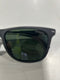 CARRERA BLACK POLARIZED SUNGLASSES 2 " WIDE LENSES - BLACK - Like New