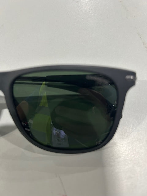 CARRERA BLACK POLARIZED SUNGLASSES 2 " WIDE LENSES - BLACK - Like New
