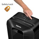 FELLOWES POWERSHRED 11 SHEET CROSS-CUT HOUSEHOLD PAPER SHREDDER - BLACK - Like New