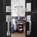 NeuType Keypad Deadbolt Electronic Keyless Double Door Lock - Satin Nickel - Like New