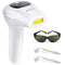 XSOUL At-Home IPL Hair Removal 999,999 Flashes Painless Hair Remover - White - Like New