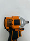 BOEN 260FT-LBS(350N.M) CORDLESS IMPACT WRENCH 1/2 INCH TOOL ONLY - ORANGE/BLACK - Like New