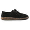 BIRKENSTOCK UNISEX GARY SUEDE LEATHER SHOES NARROW WIDTH - BLACK - 9N - Like New