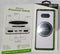 Aduro PowerUp Shine 10000 mAh Wireless Charging Portable Battery Bank - White Like New