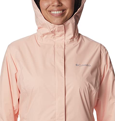 COLUMBIA WOMEN'S ARCADIA II JACKET - SIZE: WOMEN 2X - PEACH BLOSSM - Like New