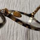 MAUI JIM NEW MAUI JIM SUNGLASS/EYEGLASS TORTOISE FRAMES MJ2222-01 TORTOISE/GOLD - Like New