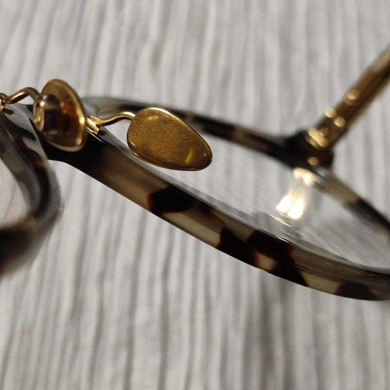 MAUI JIM NEW MAUI JIM SUNGLASS/EYEGLASS TORTOISE FRAMES MJ2222-01 TORTOISE/GOLD - Like New