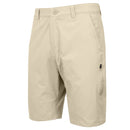 BLUE ROCK MEN’S 6-POCKET ALL MOTION STRETCH UTILITY SHORTS - SIZE: 40 - KHAKI - Like New