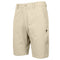 BLUE ROCK MEN’S 6-POCKET ALL MOTION STRETCH UTILITY SHORTS - SIZE: 34 - KHAKI - Brand New