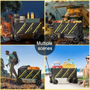 GOGCAMP WAGONS CARTS FOLDABLE COLLAPSIBLE WAGON FOLDABLE WAGON - BLACK/YELLOW - Like New