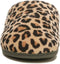 VIONIC WOMEN'S INDULGE GEMMA MULE SLIPPERS SIZE 11 - LEOPARD - Like New