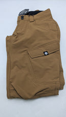 TRUEWERK Womens Workwear Cargo Pants, Size: 00 Regular, Tan/Sand - Brand New