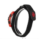 TIMEX UNISEX EXPEDITION DIGITAL CAT 33MM WATCH - BLACK/RED - Like New