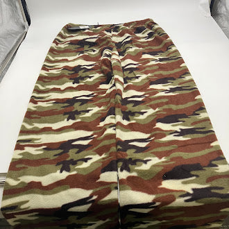 THEAMA TEK COLLECTION MEN’S EXTRA SOFT LOUNGE PAJAMA PANT - SIZE: L - CAMO - Brand New