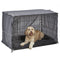 NEW WORLD DOG CRATE COMFORT KIT FITS 48-INCH DOG CRATE - GRAY - Like New