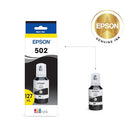 EPSON 502 BLACK STANDARD YIELD INK CARTRIDGE T502120-S - BLACK - Brand New