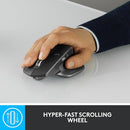 LOGITECH MX MASTER 2S BLUETOOTH WIRELESS MOUSE – SURFACE, LOG-71811 - GRAPHITE - Like New