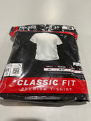 PUMA 3 PACK PUMA PREMIUM SOFT CREW NECK T SHIRTS SIZE: MEN XL - BLACK WHITE GRAY - Brand New