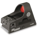 SIG SAUER ROMEO3 1X25MM TACTICAL HUNTING DURABLE SOR31002 - BLACK - Like New