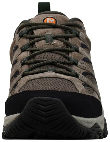 J035877 MERRELL MEN'S MOAB 3 WATERPROOF HIKING SHOE BOULDER SIZE 12 - Like New