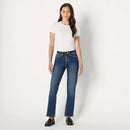AMAZON ESSENTIALS WOMEN'S HIGH-RISE JEAN SHORT 12 STONE DARK WASH - Like New