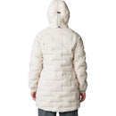 OL0545-170 MOUNTAIN HARDWEAR WOMEN'S STRETCHDOWN PARKA TALC S - Like New