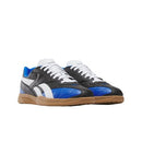 100208943 Reebok Unisex Hammer Street Sneaker Black/Optimum Blue/Gum Size 5.5 - Like New