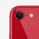 For Parts: Apple iPhone SE 3rd Gen 64 GB UNLOCKED MMX73LL/A - RED - NO POWER