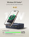 BASEUS NOMOS 5-IN-1 CHARGING STATION 140 W USB-C CHARGER CCNMS140 - BLACK - Like New