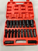 GENERIC 20 PIECE NUT BOLT SET - BLACK - Like New