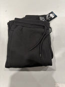 BLUE ICE MEN'S MODERN FIT CLASSIC FLEECE JOGGER SWEATPANTS - SIZE: MEN M - BLACK - Like New